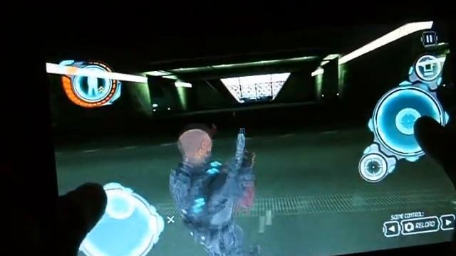 Unigine Passage demo running on Android/Tegra2 tablet смотреть онлайн