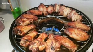 Сковорода Гриль-Газ | Как приготовить куриные крылышки на сковороде