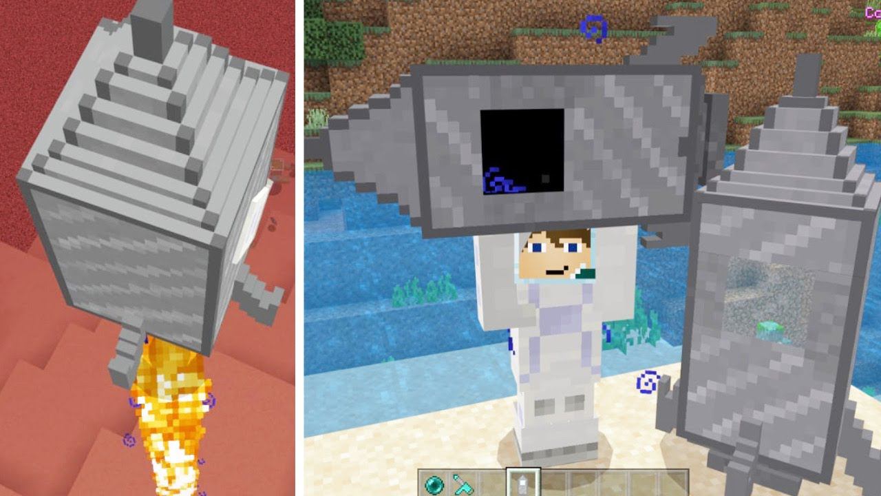 Мод на космос | Подборка 10 лучших Модов на Майнкрафт ПЕ (Бедрок) 1.17 смотреть онлайн