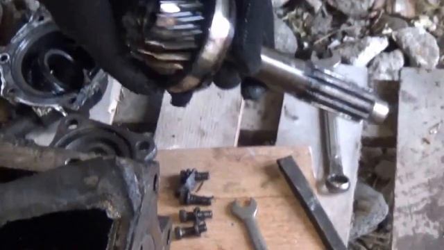 Детальная дефектовка КПП зил смотреть онлайн