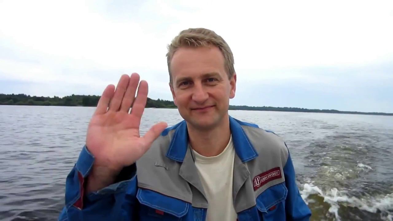 по оз.Вселуг на остров Зосимы и Савватия (примерно-2012г.)