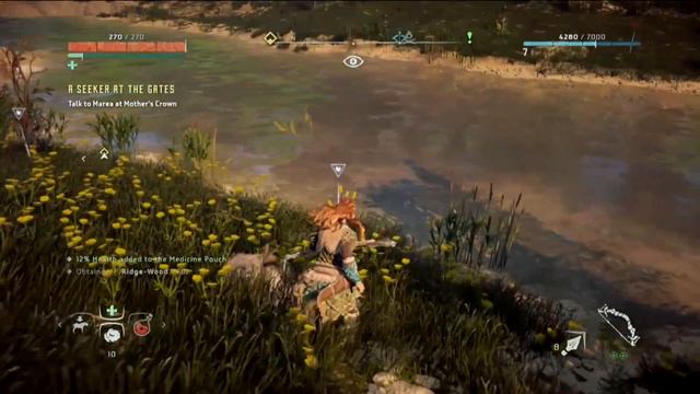 Horizon Zero Dawn Part 9 Loading Screen Serenade, Spoiler Alert смотреть онлайн