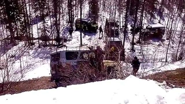 Весенняя распутица г.Новый Уренгой 2013 ч.8. смотреть онлайн