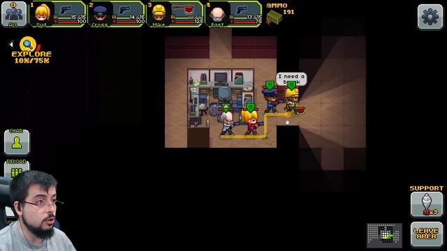 ¡PERMADEATH ZOMBIE! | Infectonator SURVIVORS #1 смотреть онлайн