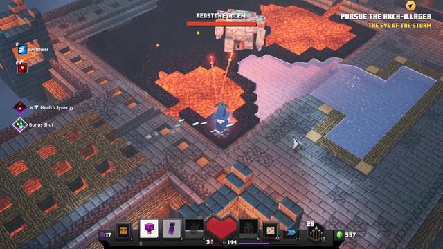 Minecraft Dungeons Obsidian Pinnacle Apocalypse VI Speedrun 3:00:82 смотреть онлайн