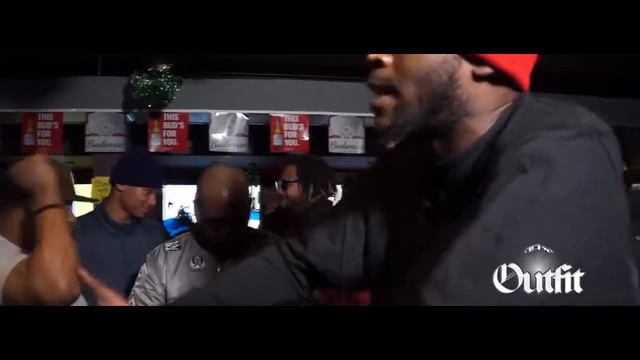 Detroit Rap Battle |  MUC VS BLAKKFAXE