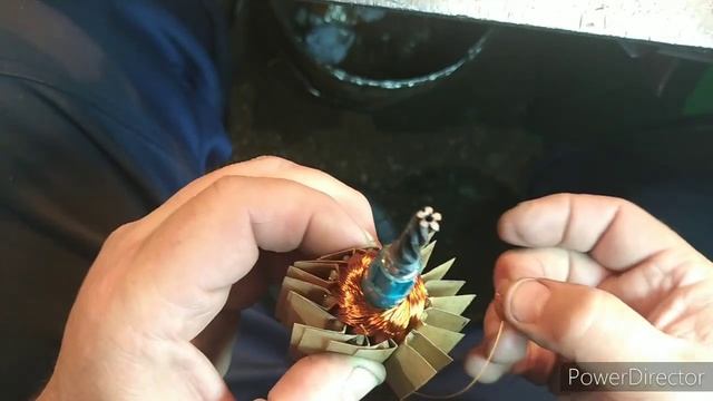 Ремонт дрели Фиолент (2часть) смотреть онлайн