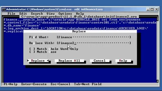 Oracle DBA Justin - How to change the name of an Oracle database # 1 of 2 смотреть онлайн