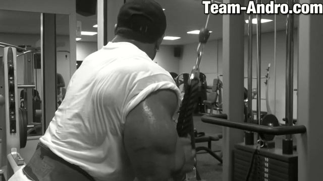 Roelly Winklaar Triceps Workout Flexx Gym Rotterdam