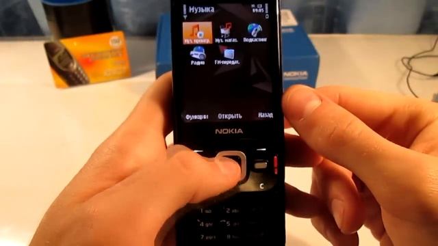 Nokia N85 c aliexpress - обзор телефона из Китая смотреть онлайн