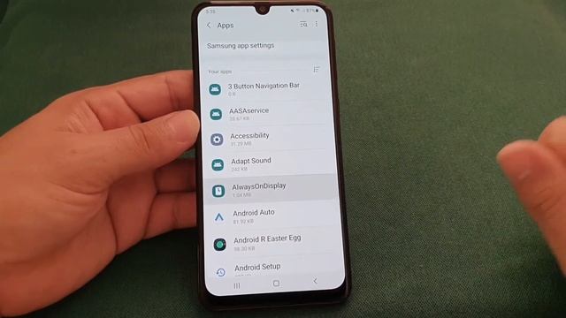How To Show System Apps And Clear Cache For Samsung Galaxy M31 Phone After Android 11 Updates