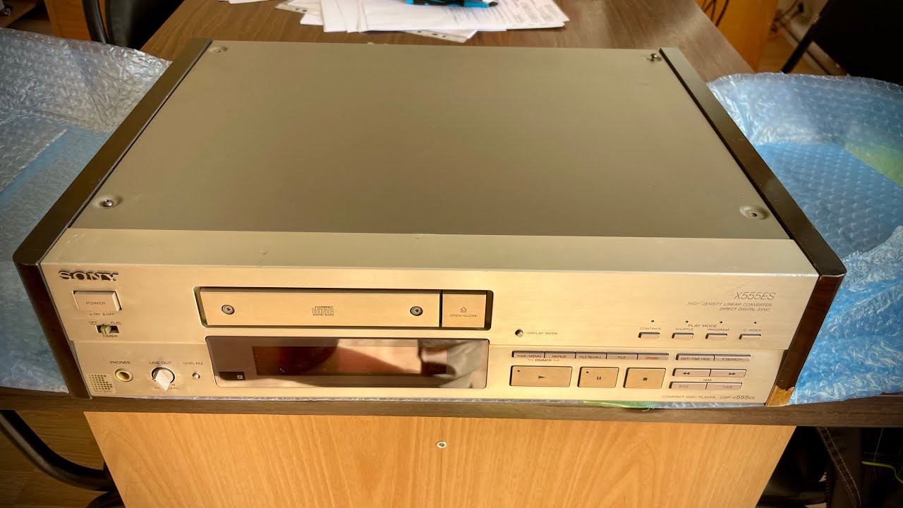 Sony cdp-x555es (из Японии! Без пробега по РФ! 20.000 рублей! Халява!!!!! смотреть онлайн