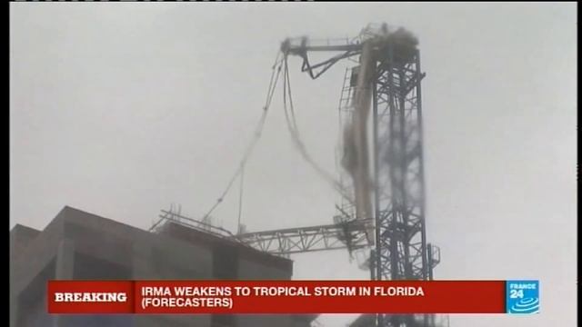 Ирма ја покоси Флорида, 5-мина загинати - МНР: Нема повредени Македонци смотреть онлайн