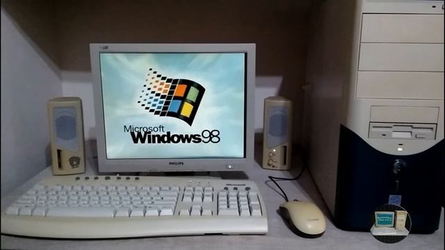 Windows 98 stratup in Year 2023 with PC Intel Pentium 4 2.66Ghz Nothwood Socket 478 - Small Review смотреть онлайн