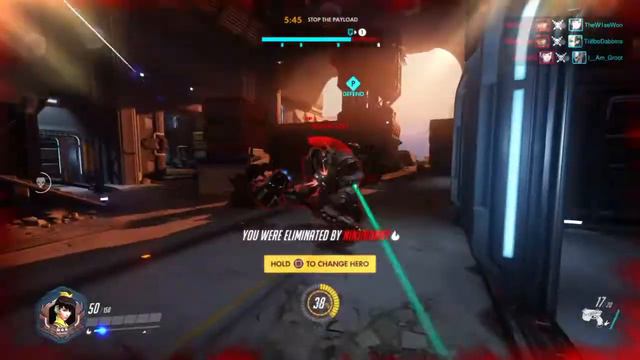 Overwatch D.Va Glitch смотреть онлайн