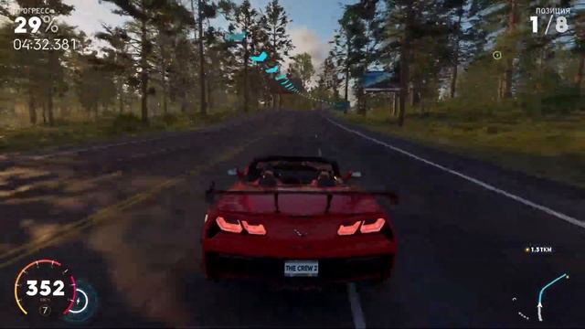 The Crew 2 - выполняем все гонки в Live Summit Motor City || часть (2/2) смотреть онлайн