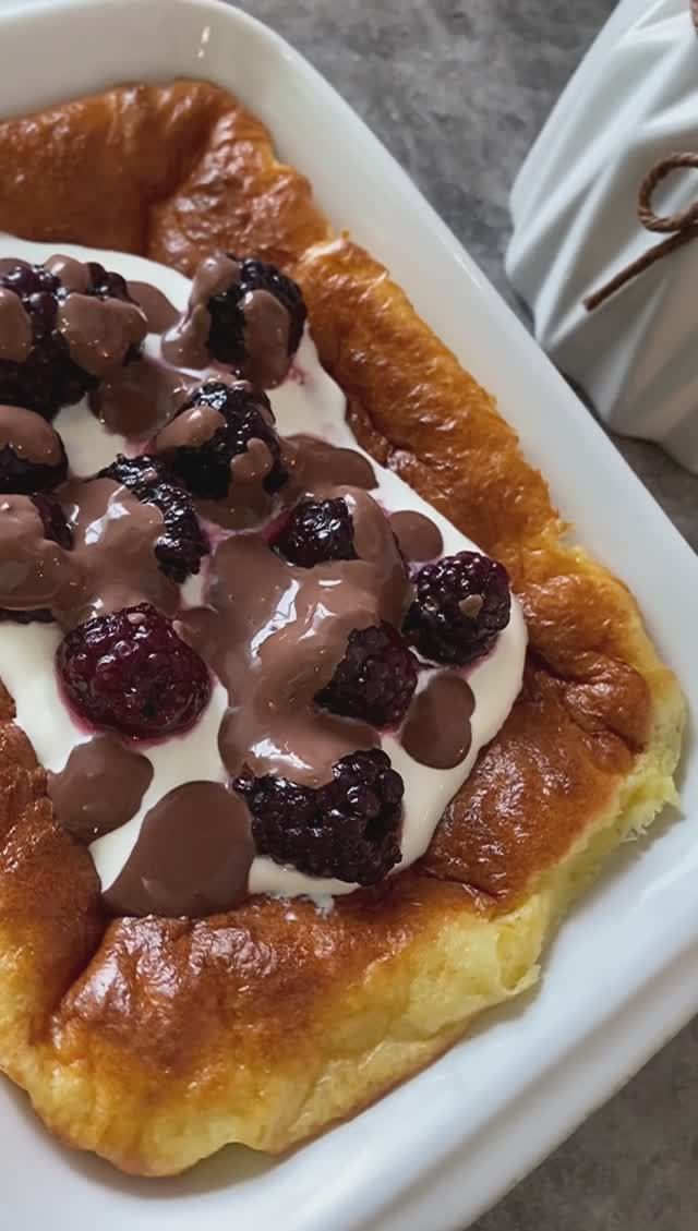 НИЗКОУГЛЕВОДНЫЙ ГОЛЛАНДСКИЙ БЛИН