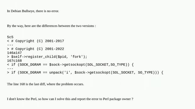 Use of uninitialized value in numeric eq (==) at /usr/share/perl5/Net/Server/Fork.pm line 168 смотреть онлайн