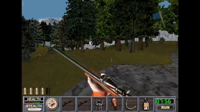 Cabela's Big Game Hunter: Ultimate Challenge ... (PS1) Gameplay смотреть онлайн