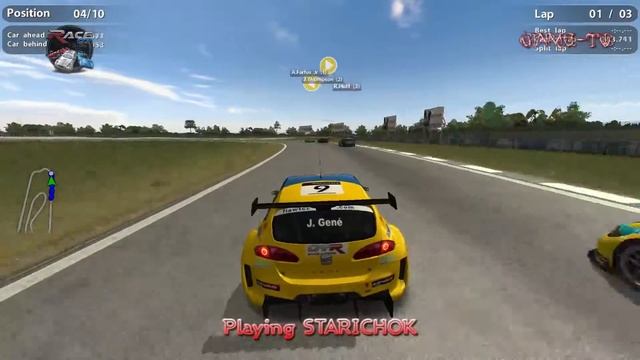 СтаричоК. Race 07 GTR Evolution №11 Гонки (Симуляторы) смотреть онлайн