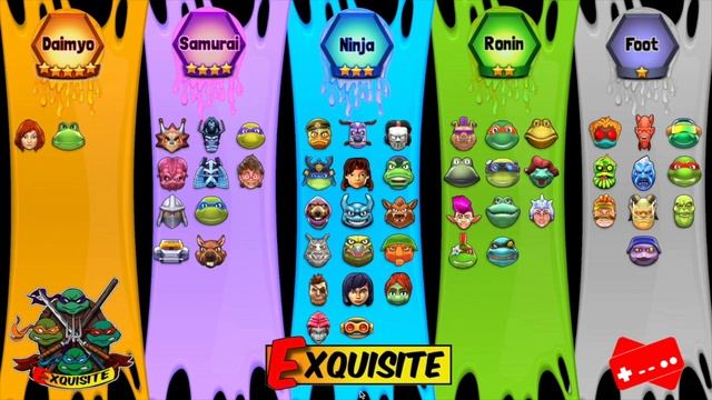 TMNT mutant madness TIER LIST for NOVEMBER 2021 смотреть онлайн