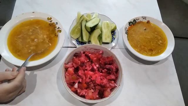 Вкусненько обедаем ! Делаем ленивые голубцы !