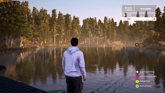 Fishing Sim World Pro Tour ¦ Dead Baiting on Waldsee смотреть онлайн