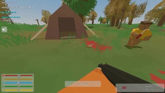 Выживаем в мире зомби (Unturned) - часть 1 (Добрые админы) смотреть онлайн