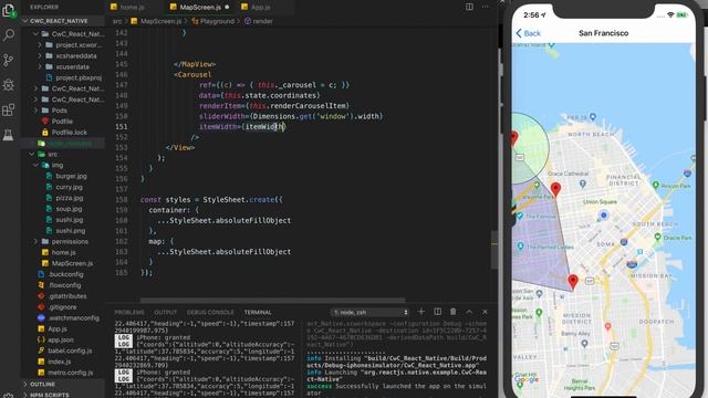 How to Use Google Maps in React Native - Part 2 смотреть онлайн