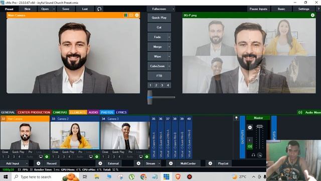 How to Add Lyrics on Vmix using Excel смотреть онлайн