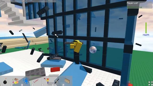 ROBLOX 2009 Client: Destroying ROBLOX HQ смотреть онлайн