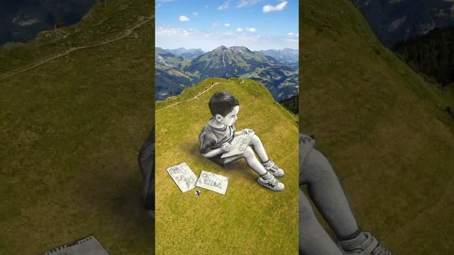 Скажи скажи художник..какого цвета дождик