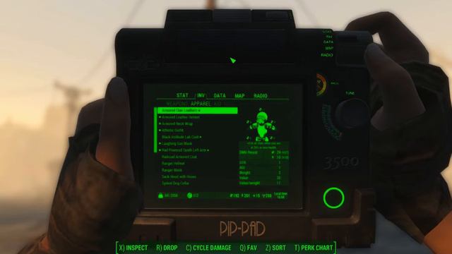FALLOUT 4 - Pip-Pad Pipboy Replacer Mod смотреть онлайн