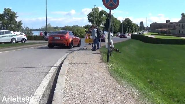 Mercedes-Benz 1000 Miglia Challenge 2019 - SLS Black, AMG GTR, GT, C63, S63, E63 [Mille Miglia] смотреть онлайн