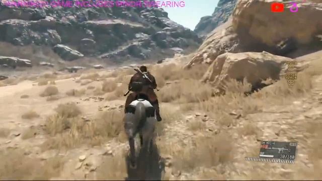 Turns out we still have a lot of missions to do MGSV blind playthrough смотреть онлайн