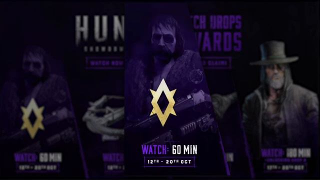 Twitch Drops - [Hunt: Showdown] смотреть онлайн