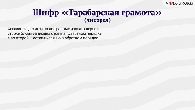 Криптография смотреть онлайн