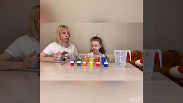 Мастер-класс Радужный стаканофон (дистанционные занятия в детском саду) смотреть онлайн