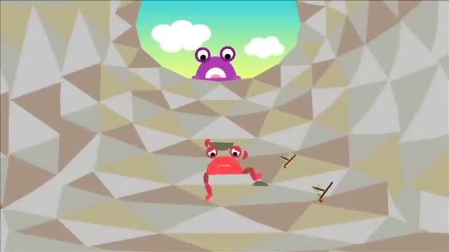 The Frog on the Marsh - Fables by SHAPES | Ancient Tales Retold | Folktales for Kids смотреть онлайн