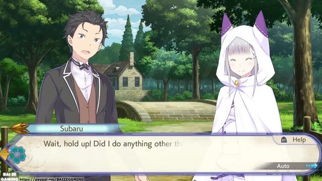 Re Zero The Prophecy of the Throne Day 1 Walkthrough Gameplay No Commentary PC 1 смотреть онлайн