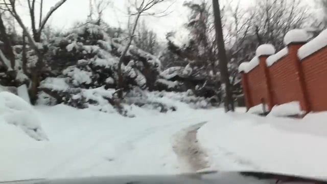 Субару аутбек 2011 г.в. Киев.Батыева гора.Зима 2012 г. смотреть онлайн