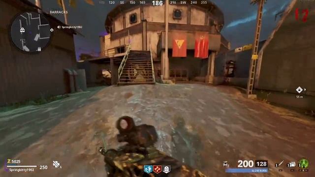 Call Of Duty Cold War Zombies FireBase First Look смотреть онлайн