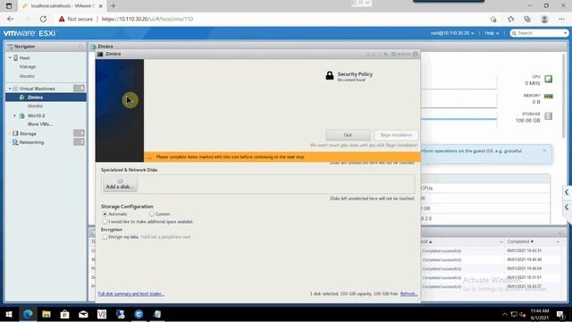 Step 1: Install CentOS 8 x смотреть онлайн