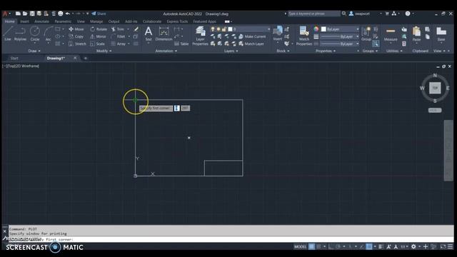 How to Plot Autocad File (.dwg to .pdf) смотреть онлайн