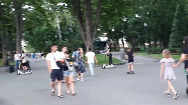 Червона рута!!!Караоке в саду Шевченко!!! смотреть онлайн