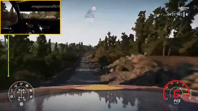 WRC 8 - Volkswagen Polo R WRC - Turquía PS4 Gameplay смотреть онлайн