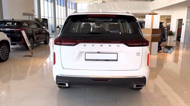 EXEED VX в наличии в EXEED Центр Тон-Авто на Воскресенской смотреть онлайн