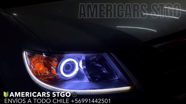 Subaru Ángel Eyes Bluetooth смотреть онлайн