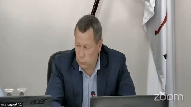 Заседание постоянной комиссии по городскому хозяйству смотреть онлайн