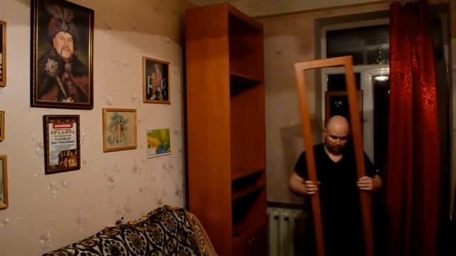 Новая мебель-всегда маленький праздник. Книжный шкаф. смотреть онлайн